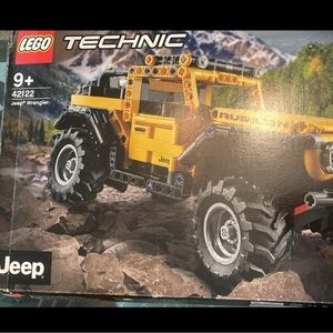 LEGO Technic Yellow and Black Off-Road Vehicle